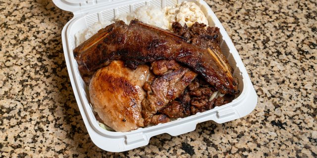 BBQ Mix Plate