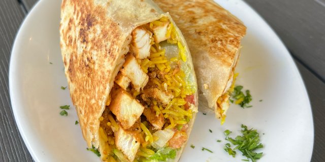 Chicken Shawarma Wrap