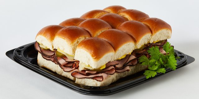 Cuban Slider Tray