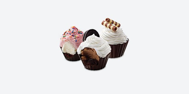 Ice Cream Cupcakes