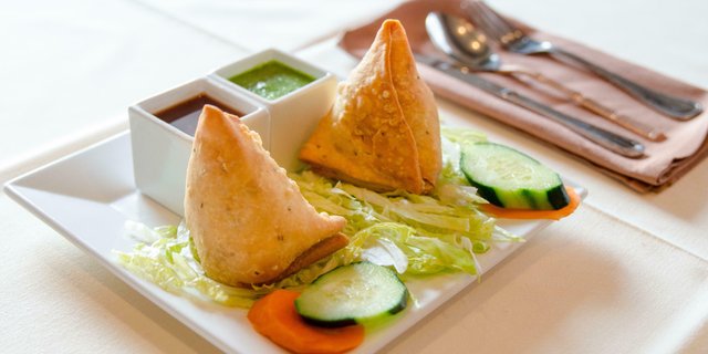 Vegan Vegetable Samosas
