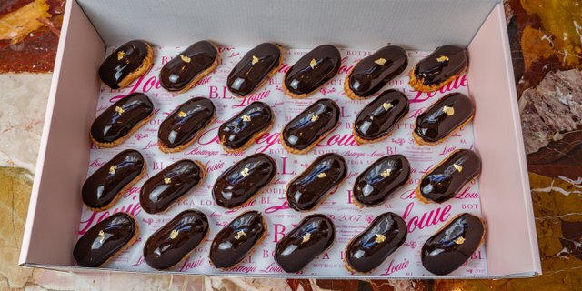 Mini Eclairs