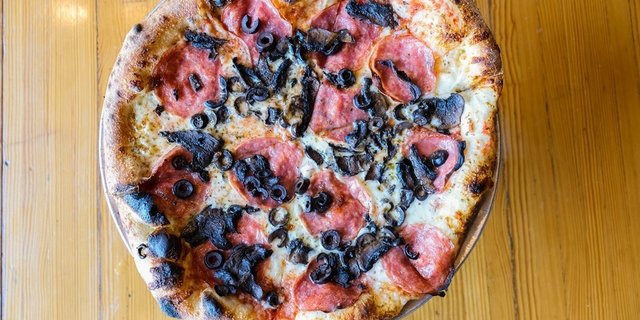 Gluten-Free Capricosa Pizza