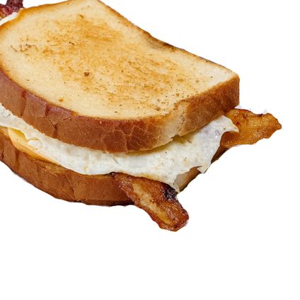 Before the Chickens Breakfast Sandwich