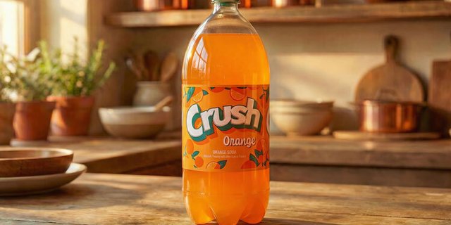2 Liter Orange Crush