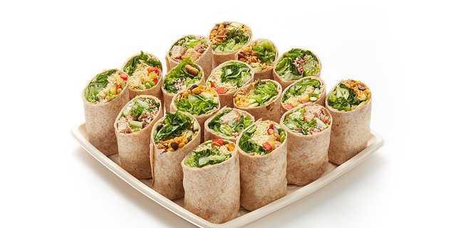 Mediterranean Wraps