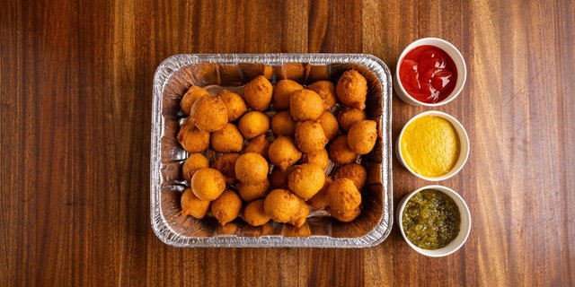 Corndog Poppers