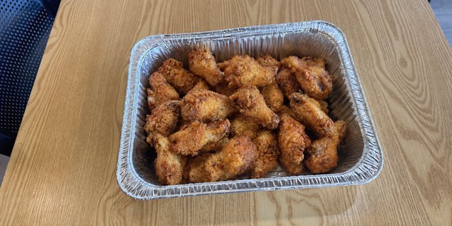 Fried Chicken Wings
