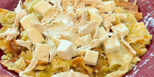 Baked Nachos Breakfast