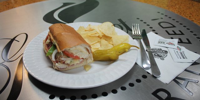 Sandwich & Chips for 10 People