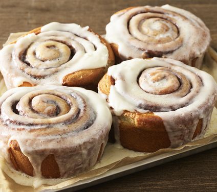 Cinnamon Bliss Roll 4-Pack
