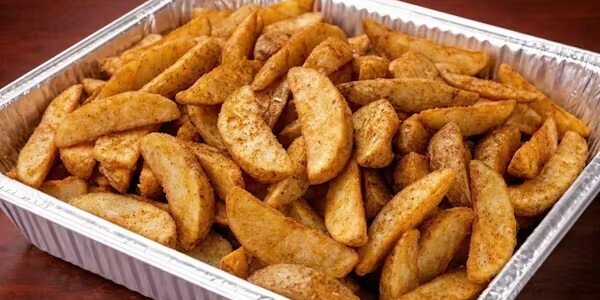 Seasoned Potato Wedges