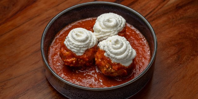 Pork Meatballs Pan