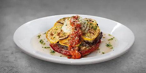 Vegetable Napoleon Boxed Lunch