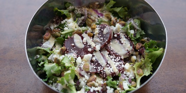 Beet Schrute Salad