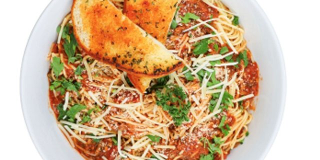Spaghetti With Meat Sauce