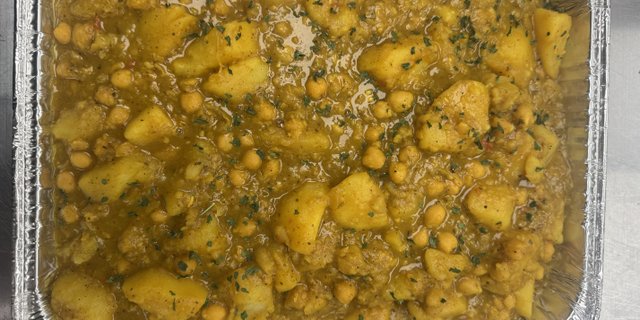 Curry Potato & Channa