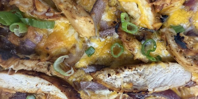 BBQ Chicken Flat Breads