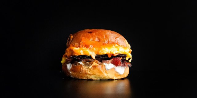 Bacon Breakfast Jr. Sandwich