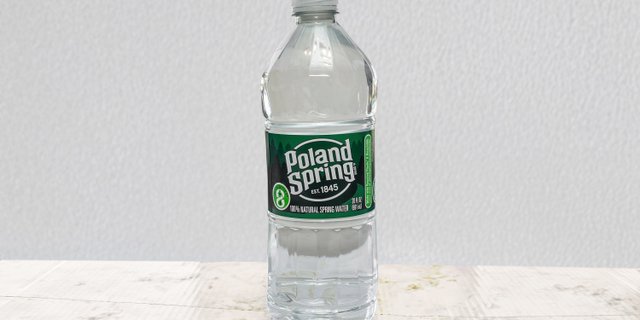 Poland Springs Water Bottle