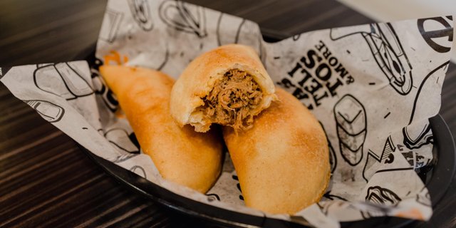 Shredded Beef Empanada