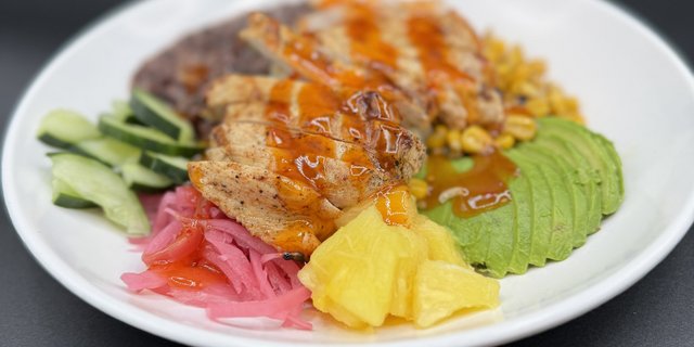 Mango Habanero Chicken Bowl