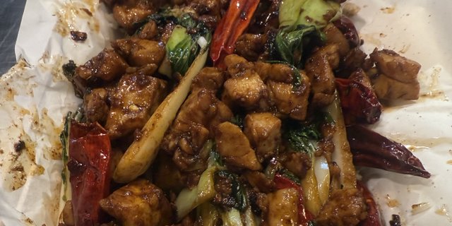 Hunan Chicken Stir-Fry