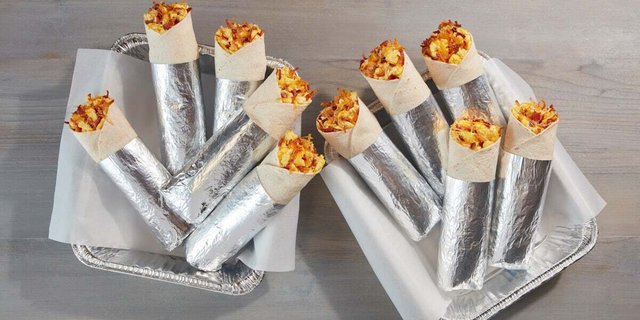 Classic Breakfast Burritos