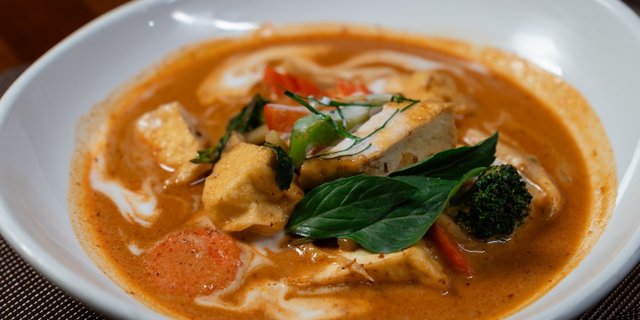 Panang Curry Entree