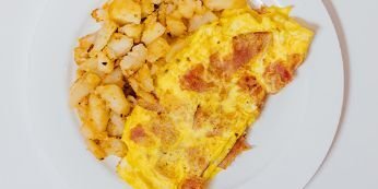 Ham & Cheese Omelette