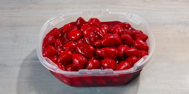 Strawberries In Glaze