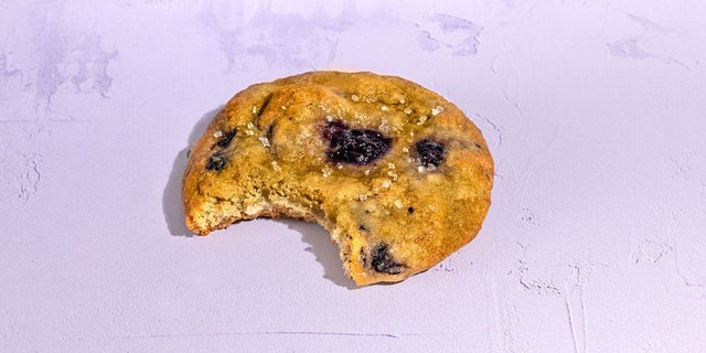 Lemon Blueberry Cookies