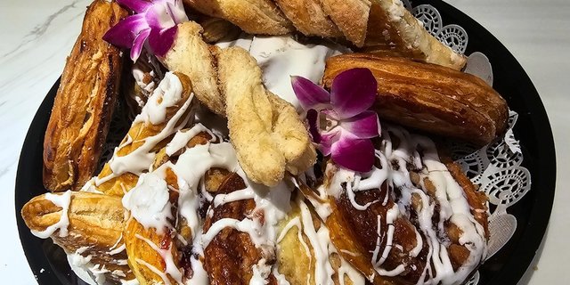 Assorted Pastries
