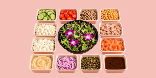 Salad Bar