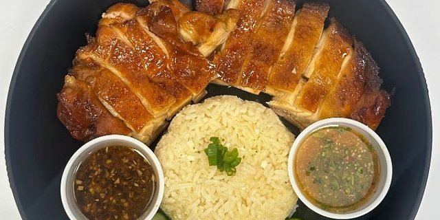 Soy Chicken Rice
