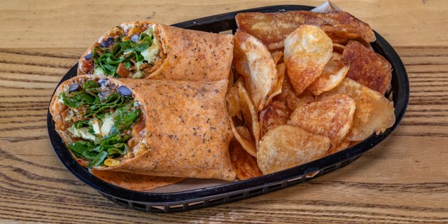 Southwest Vegan Wrap Bagged Lunch