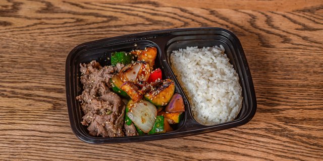 Bulgogi Lunch Box