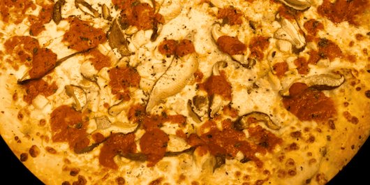 Gluten-Free Vodka Straight Up Sauce Pizza