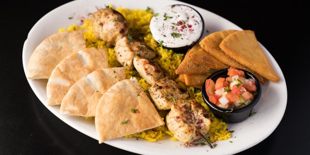 Kabob Bar Meal