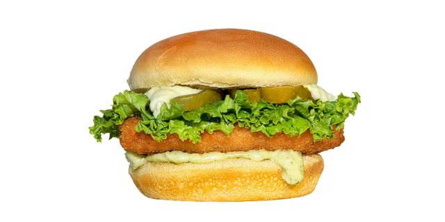 PLNT Crispy Chik'N Sandwich