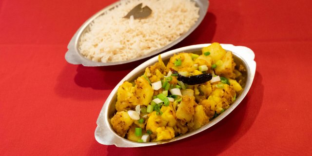 Vegan Aloo Gobi
