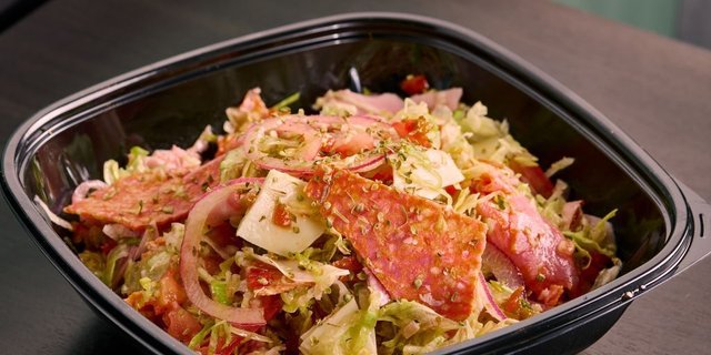 Buffalo Chicken & Provolone Salad