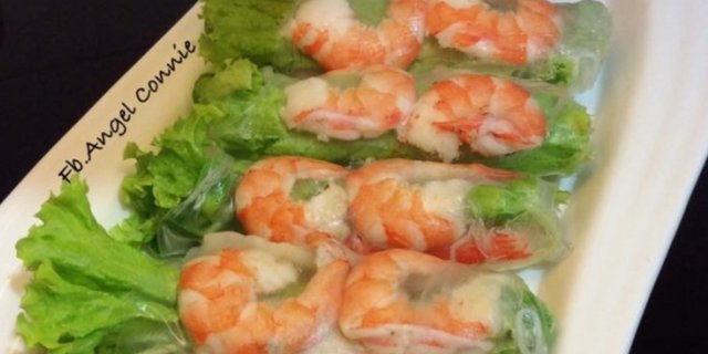 Fresh Spring Roll Tray