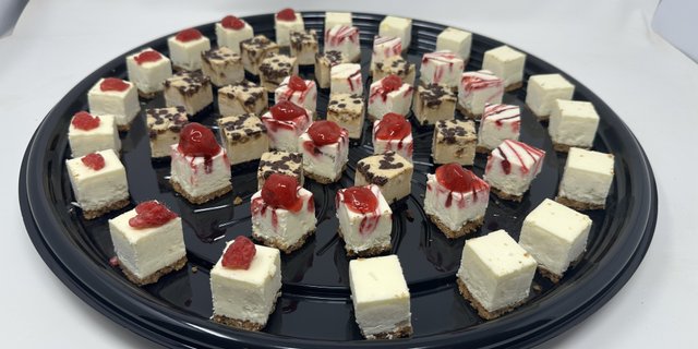 Cheesecake Bites Platter