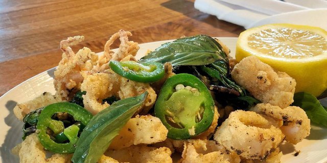 Gluten-Free Somi Calamari