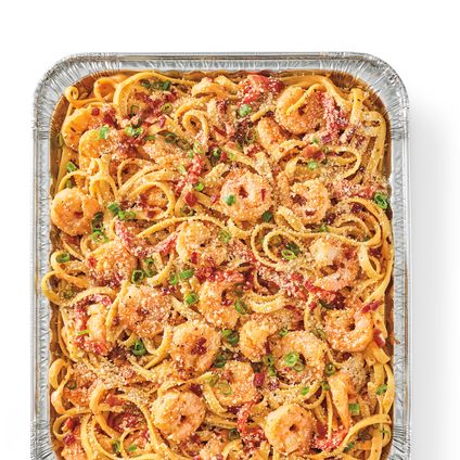 Cajun Shrimp Fettucine