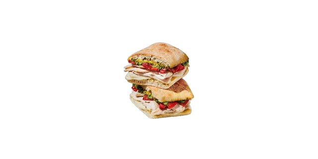 Turkey Pesto Panini