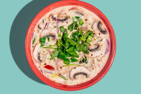 Tom Kha Soup Tray