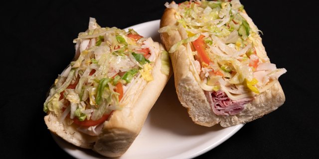 Sub, Salad & Chips