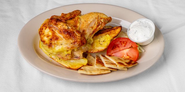 Individual Grecian Chicken